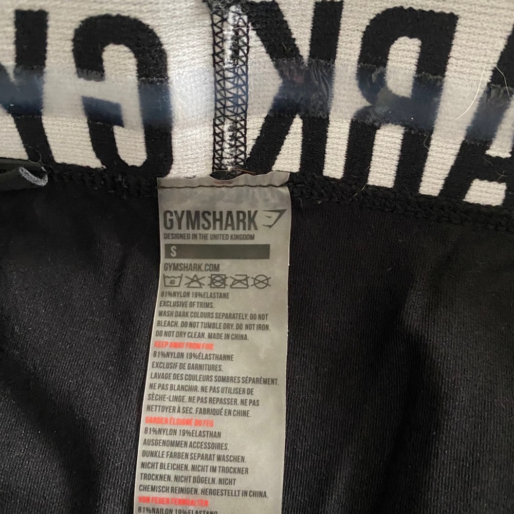 Gymshark Capri  leggings (NWOT) - Picture 8 of 8